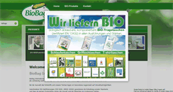 Desktop Screenshot of biobag-germany.de